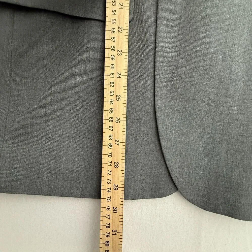 Kenny EL Men’s 48R Gray Sport‎ Coat Wool Blend Jacket